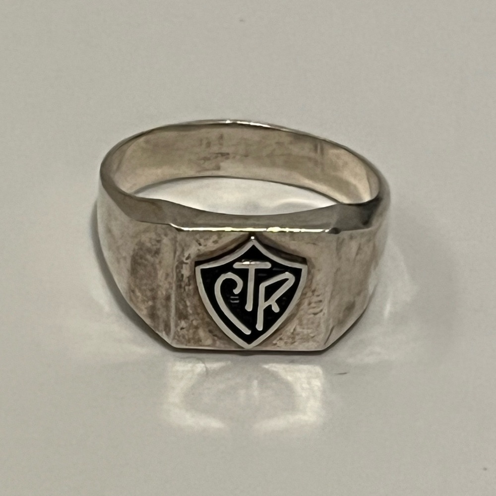 Ctr Sterling Silver Ctr Ring By Ring Masters - image 3